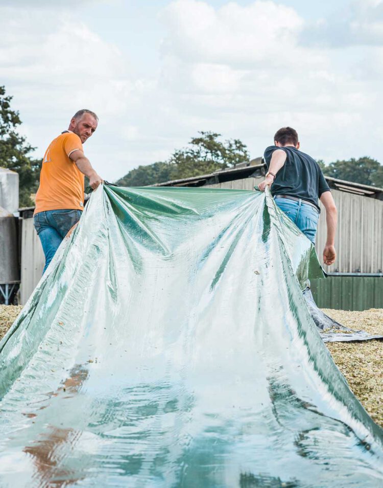 bâche d'ensilage Triosilo